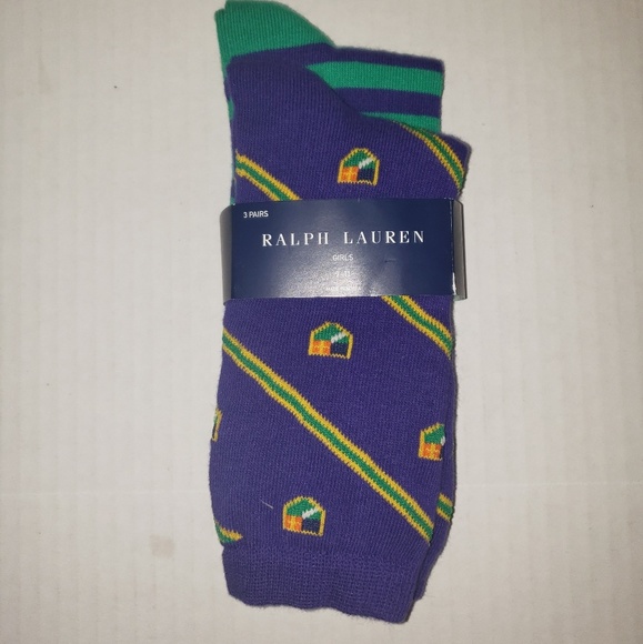 Polo Ralph Lauren Other - NWT Girl's Ralph Lauren Polo socks